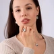 Серьги серебряные этнические Стоун Петроглифы 925 - изображение 5