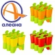 Форма для мороженного с подставкой Алеана оранжевая 168030 - изображение 2