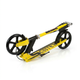 Самокат двухколесный складной с светящимися колесами 200мм Scooter 5252 Yellow - изображение 5