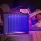 Ловушка для комаров Electric Shock, аккумуляторная, USB, мощность 3 Вт, ABS - изображение 3