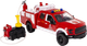 Samochód strażacki Lena Pick-up z pojemnikiem i pompką 7117455 (6902071174557) - obraz 2