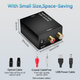 Конвертер цифрового звуку Digital to Analog Audio Stone ST-SC022 - зображення 3