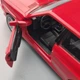 Металлическая высокодетализированная модель автомобиля Audi Quattro 1980, 1 : 36, коллекционная машинка, сувенирная машинка, красная - изображение 7
