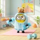 М'яка іграшка-сюрприз з кільцем Pop Top 52Toys Bob & Tim Посіпаки (25ZB301XHRTJ001) - зображення 7