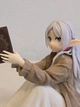 Колекційна аніме фігурка статуетка Фрірен з книжкою Anime figure collection Frieren Beyong Journey’s End - зображення 3