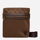 Сумка планшет через плечо мужская Guess Berlin Crossbody Flat HMBENP-P6123-COF Coffee (7621235331245) - изображение 1
