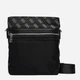 Сумка-планшет через плечо мужская Guess Berlin Crossbody Flat HMBENP-P6123-DAB Dark Black (7621235331252) - изображение 1