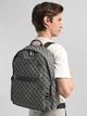 Рюкзак чоловічий Guess Boston Backpack HMBOST-P6111-SDB Sand/Blue (7625826033181) - зображення 2