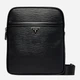 Сумка-планшет через плечо мужская Guess Milano Crossbody Flat HMMIPW-P6223-BLA Black (7625826418902) - изображение 1
