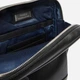 Сумка планшет через плечо мужская из натуральной кожи Guess Monaco Crossbody HMMOSE-P6159-BLA Black (7621235332068) - изображение 6