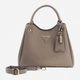 Сумка кросс-боди через плечо женская Guess Meridian Ii Sml Gfrnd Carryall HWBG69-74050-DRT Dark Taupe (198659054663) - изображение 5