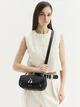 Сумка кросс-боди через плечо женская Guess Jessa Flap Crossbody HWBG83-62200-BLA Black (198659054410) - изображение 2