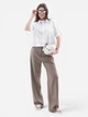 Сумка кросс-боди через плечо женская Guess Jessa Flap Crossbody HWBG83-62200-WHI White (198659054441) - изображение 2