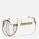 Сумка кросс-боди через плечо женская Guess Jessa Flap Crossbody HWBG83-62200-WHI White (198659054441) - изображение 3