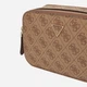 Сумка кросс-боди через плечо женская Guess Noelle Ii Crossbody Camera HWBG96-72140-LGW Latte Logo/Brown (190231964438) - изображение 5