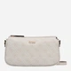 Сумка кросс-боди через плечо женская Guess Noelle Ii Dbl Pouch Crossbody HWBG96-72710-BNN Bone Logo (198659053215) - изображение 5
