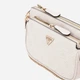 Сумка кросс-боди через плечо женская Guess Noelle Ii Dbl Pouch Crossbody HWBG96-72710-BNN Bone Logo (198659053215) - изображение 11