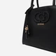 Сумка кросс-боди через плечо женская Guess Isola 3 Comp Satchel HWBG99-05060-BLA Black (198659031015) - изображение 10