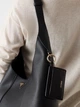 Сумка-шоппер женская Guess Darcy Hobo HWBG99-14020-BLA Black (198659054106) - изображение 3