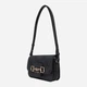 Сумка кросс-боди через плечо женская Guess Janie Logo Cnvrtbl Xbody Flap HWOS99-24210-CLO Coal Logo (198659053604) - изображение 4