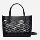 Сумка кросс-боди через плечо женская Guess Letty 2 In 1 Mini Tote HWPG99-11750-BLA Black (198659053680) - изображение 4