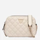 Сумка кросс-боди через плечо женская Guess Giully Ii Camera Bag HWQG96-73140-BON Bone (198659049560) - изображение 1