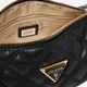 Сумка-багет женская Guess Giully Ii Mini Barrel Bag HWQG96-73720-BLA Black (198659066673) - изображение 6