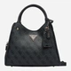 Сумка кросс-боди через плечо женская Guess Meridian Ii Sml Gfrnd Carryall HWSG69-74050-CLO Coal Logo (198659054946) - изображение 1