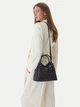 Сумка кросс-боди через плечо женская Guess Meridian Ii Sml Gfrnd Carryall HWSG69-74050-CLO Coal Logo (198659054946) - изображение 2