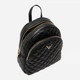 Рюкзак жіночий Guess Giully Ii Dome Backpack HWQG96-73320-BLA Black (190231959915) - зображення 9