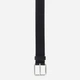 Ремень мужской из натуральной кожи Guess Not Adj & Not Rev H35 BM7879-P6235-BLA L (105 см) Black (7621235833992) - изображение 2