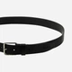 Ремень мужской из натуральной кожи Guess Not Adj & Not Rev H35 BM7879-P6235-BLA L (105 см) Black (7621235833992) - изображение 3