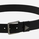 Ремень мужской из натуральной кожи Guess Not Adj & Not Rev H40 BM7888-P6240-BLA L (105 см) Black (7621235834944) - изображение 4