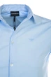 Сорочка Slim Fit EMPORIO ARMANI Блакитна 3XL (83673) - зображення 3