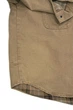 Джинсова сорочка OVERSIZED ANAN Бежева XL/2XL (82140) - зображення 8