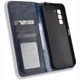 Чохол-книжка Deexe Retro Style для Infinix Hot 70 - Blue - зображення 5