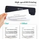 Принтер етикеток UKRMARK P832, A4, 300 dpi, wireless, Bluetooth USB Type-C, black (900347) - изображение 2