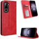 Чохол-книжка Deexe Retro Style для Infinix Hot 70 - Red - зображення 2