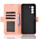 Чехол-книжка с карманами Deexe Wallet Stand для Infinix Hot 70 - Pink - изображение 4