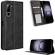 Чохол-книжка Deexe Retro Style для Infinix Hot 70 - Black - зображення 2