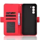 Чохол-книжка з кишеньками Deexe Wallet Stand для Infinix Hot 70 - Red - зображення 4
