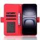 Чохол-книжка з кишеньками Deexe Wallet Stand для Infinix Hot 70 - Red - зображення 5