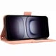 Чехол-книжка с карманами Deexe Wallet Stand для Infinix Hot 70 - Pink - изображение 6