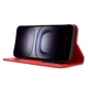 Чохол-книжка Deexe Retro Style для Infinix Hot 70 - Red - зображення 7
