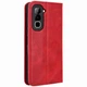 Чохол-книжка Deexe Retro Style для Infinix Hot 70 - Red - зображення 8