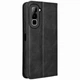 Чохол-книжка Deexe Retro Style для Infinix Hot 70 - Black - зображення 8