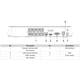 Відеореєстратор Hikvision DS-7108NI-Q1/8P(D) 8-канальний Mini 1U 8 PoE - изображение 3