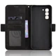 Чехол-книжка с карманами Deexe Wallet Stand для Infinix Hot 70 - Black - изображение 4