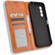 Чехол-книжка Deexe Retro Style для Infinix Hot 70 - Brown - изображение 5