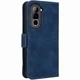 Чохол-книжка з кишеньками Deexe Wallet Stand для Infinix Hot 70 - Blue - зображення 7